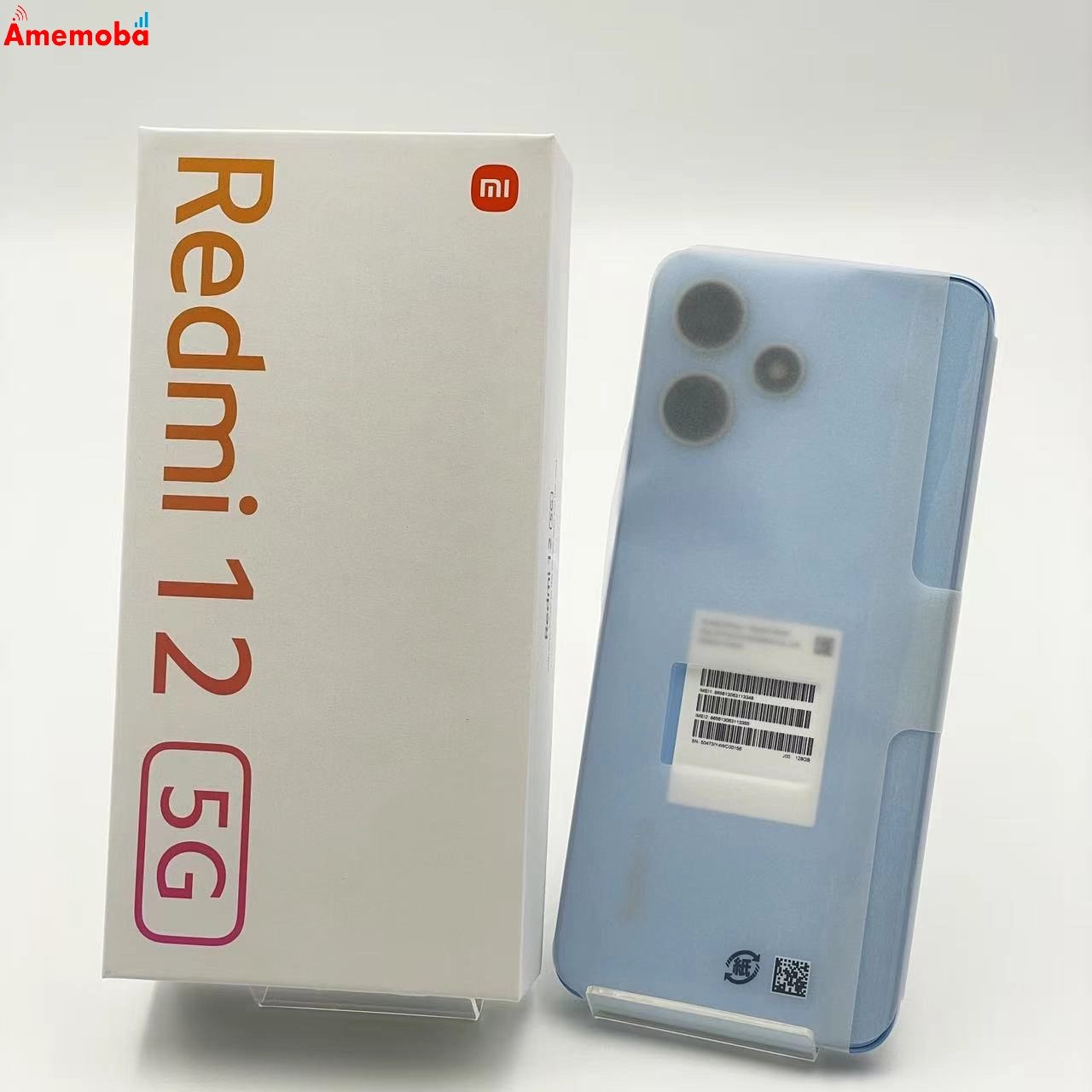 Xiaomi Redmi 12 5G 4GB/128GB スカイブルー XIG03 UQmobile版SIMフリー