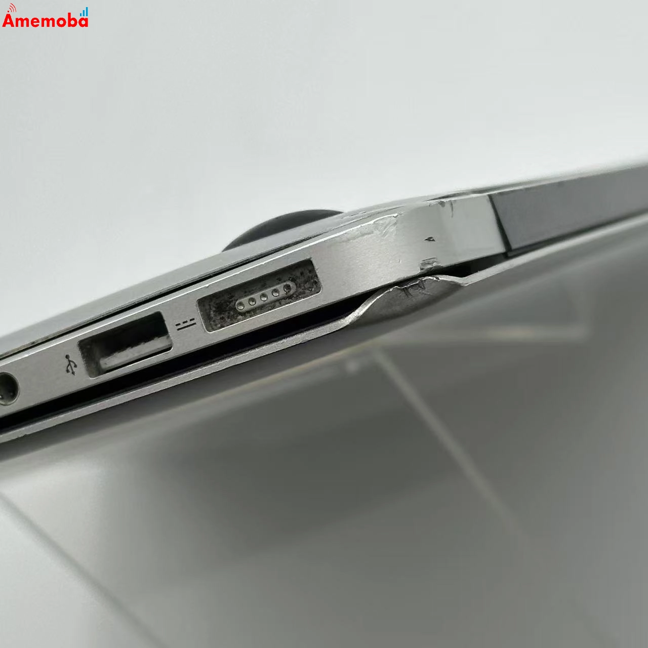 MacBook Air 13インチ Early2015年 1.6GHz Corei 5 4GB 128GB シルバー MJVE2J/A ジャンク品 4GB/128GB