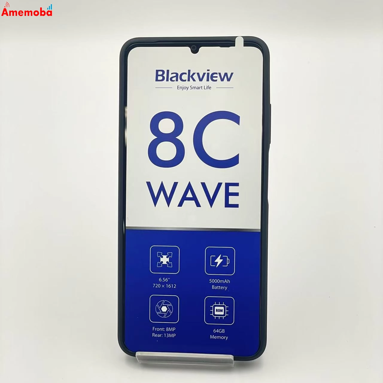 Blackview Wave8C 6GB/64GB ブラック 2A7DX-WAVE8C ストア版SIMフリー 未使用品