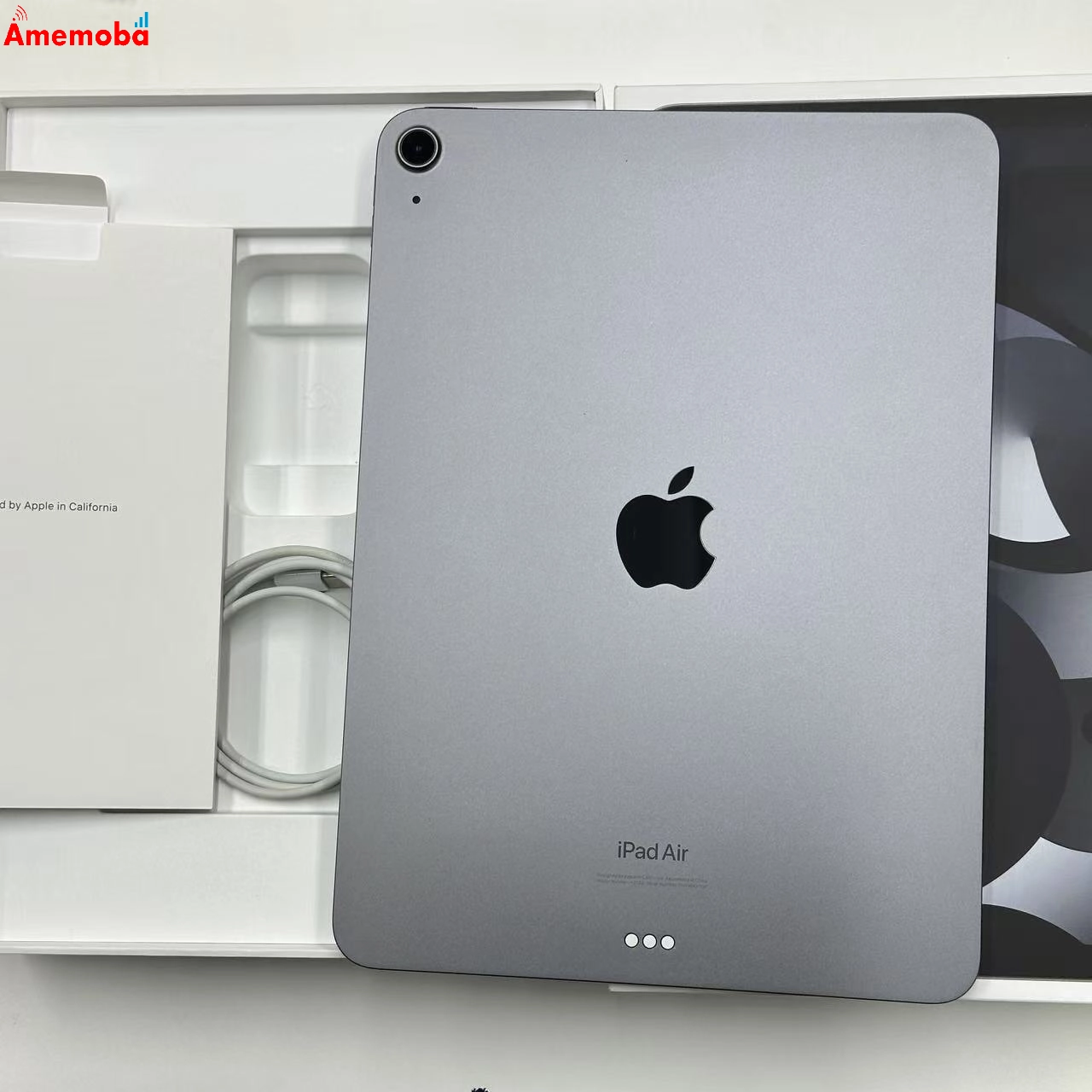 iPad Air 第5世代 Wi-Fiモデル 64GB スペースグレイ MM9C3J/A 美品