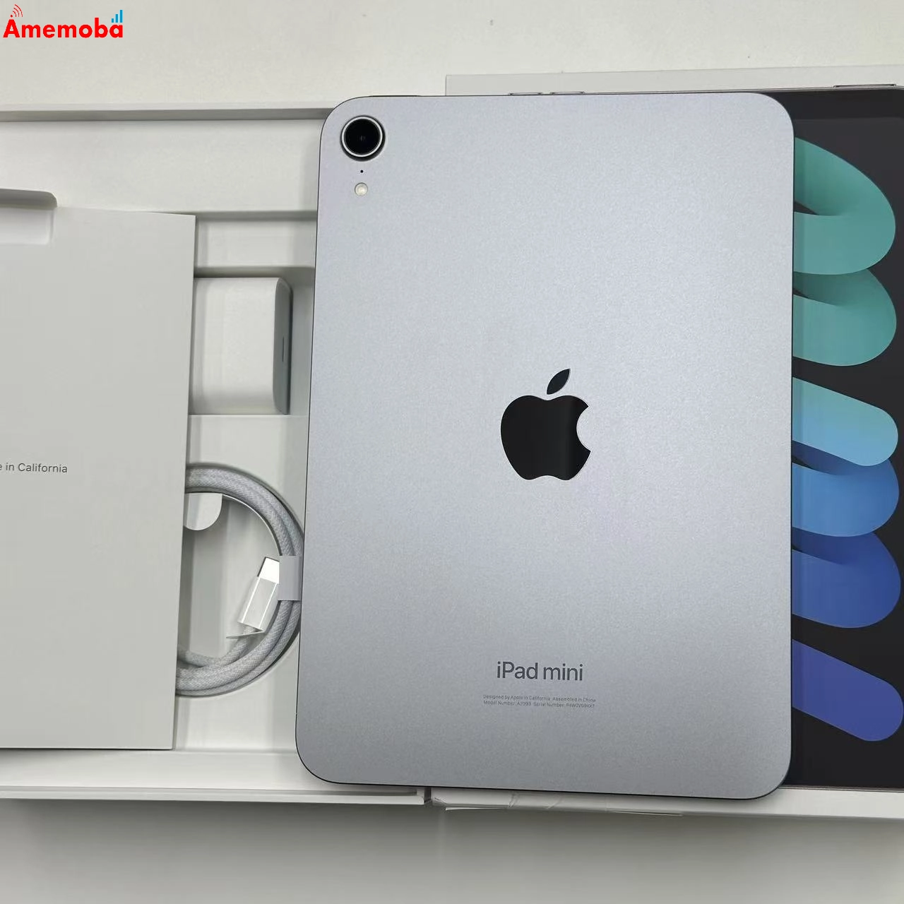 iPad mini 第7世代 (A17 Pro) Wi-Fiモデル 512GB スペースグレイ MYGY3J/A 新品同様