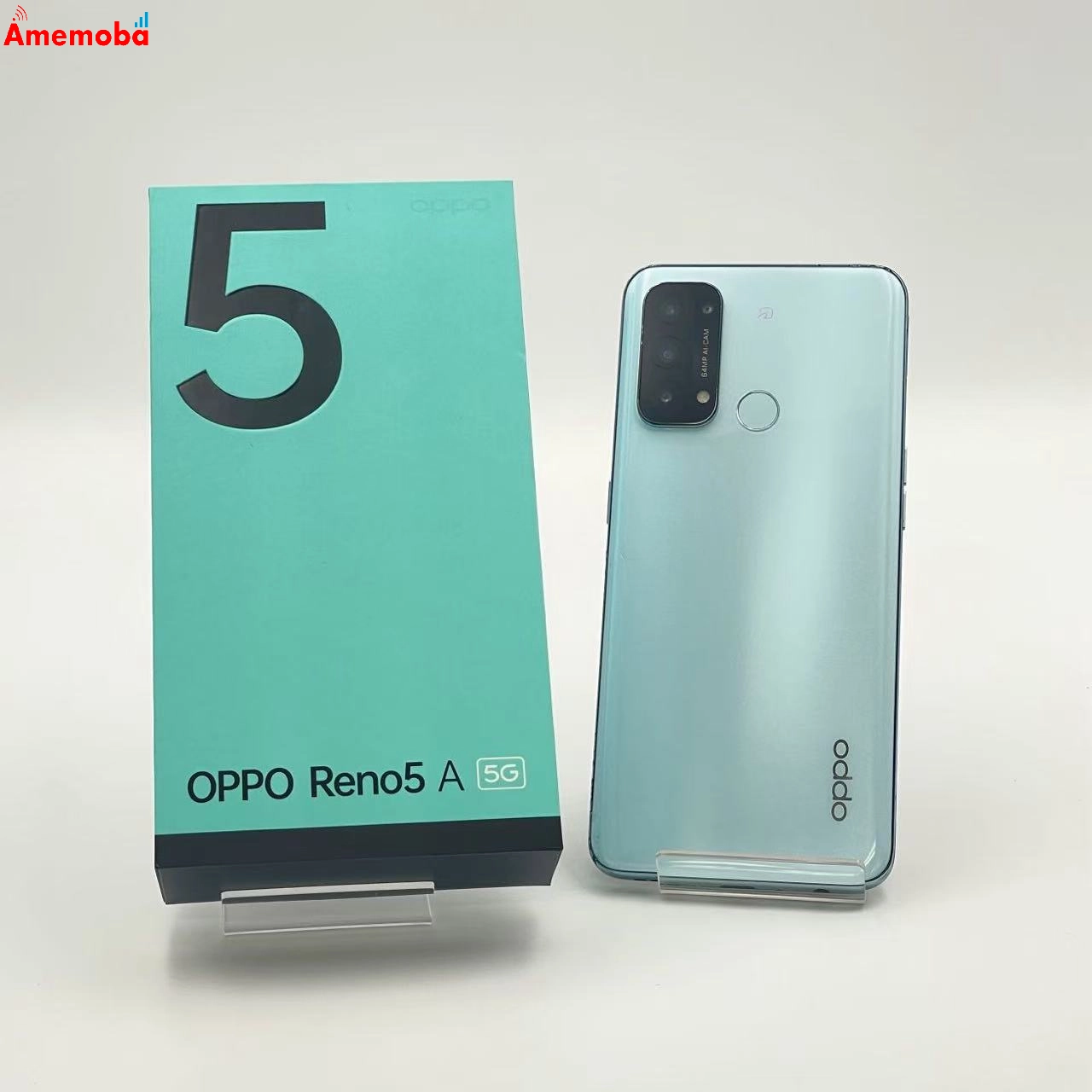 OPPO Reno5 A 128GB アイスブルー A101OP Y!mobile版SIMフリー