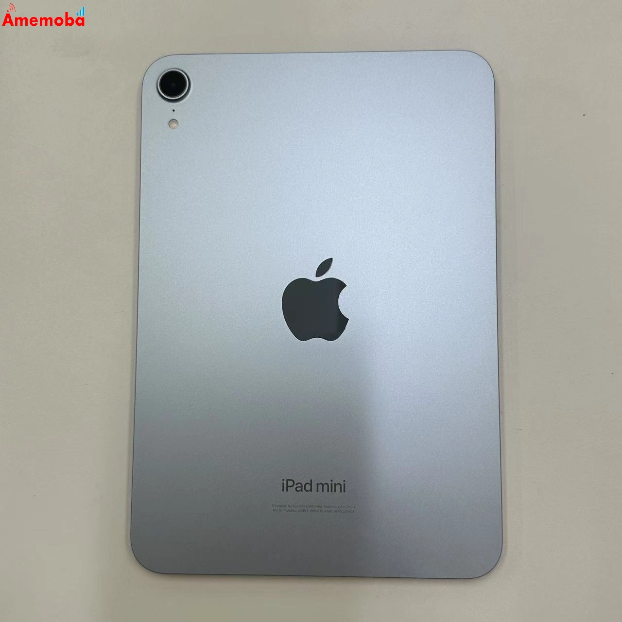 iPad mini 第7世代 (A17 Pro) Wi-Fiモデル 128GB ブルー MXN73J/A 新品同様