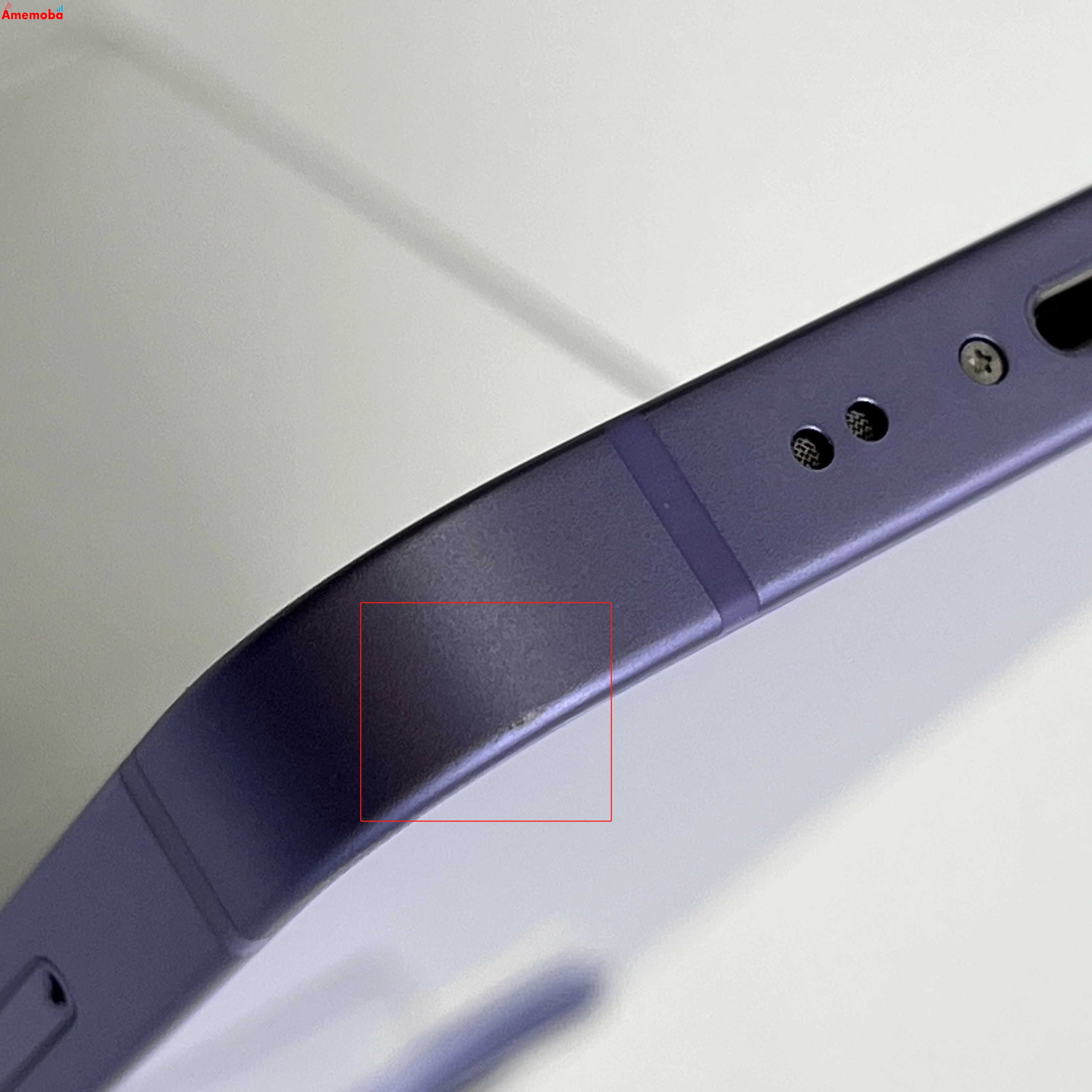 iPhone12 mini 128GB パープル MJQD3J/A SIMフリー 美品