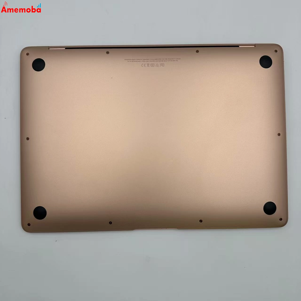 MacBook Air Retina 13インチ 2019 1.6Ghz Corei5 8GB 128GB ゴールド A1932 ジャンク品