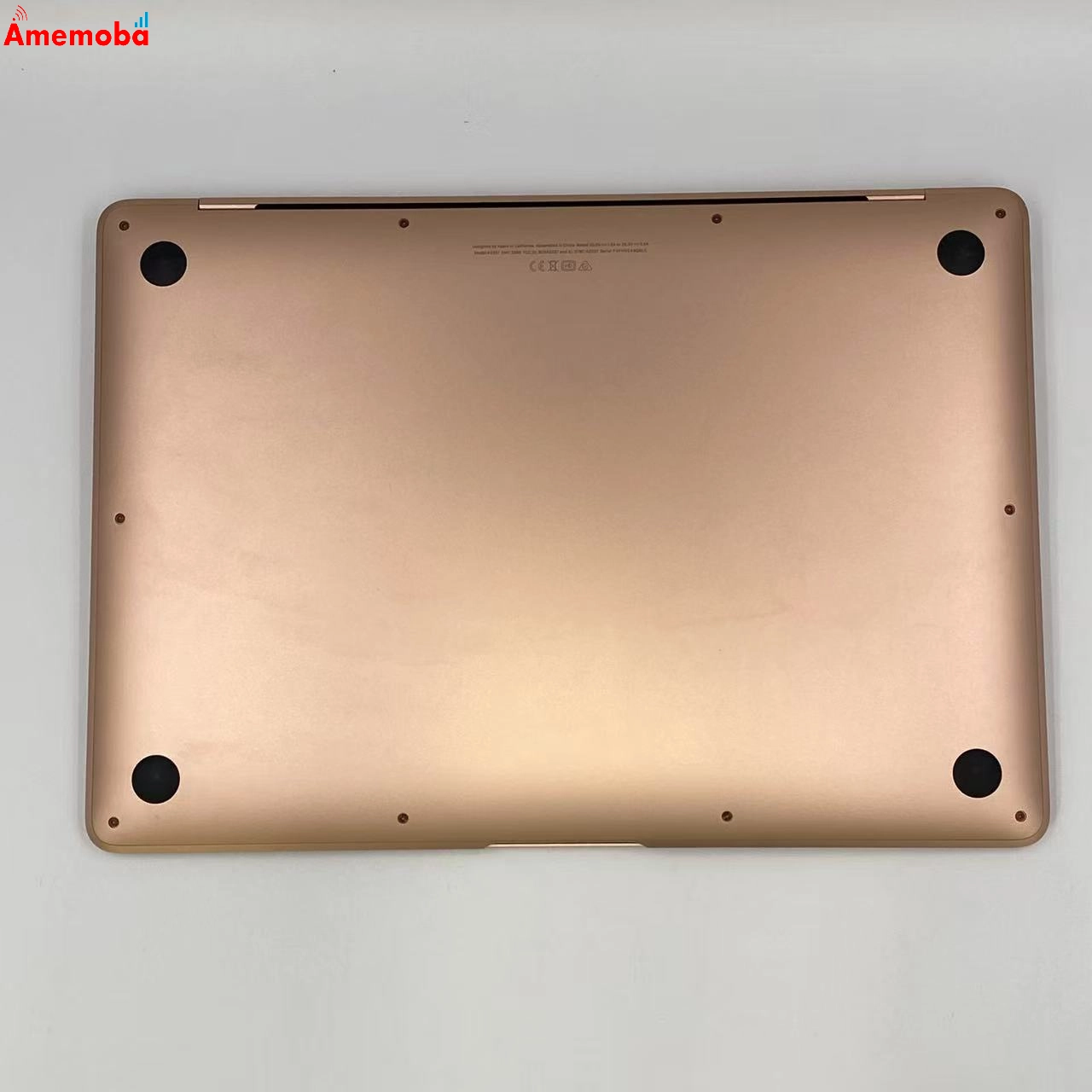 MacBook Air 13インチ M1 2020 8GB 256GB ゴールド MGND3J/A ジャンク品 8GB/256GB