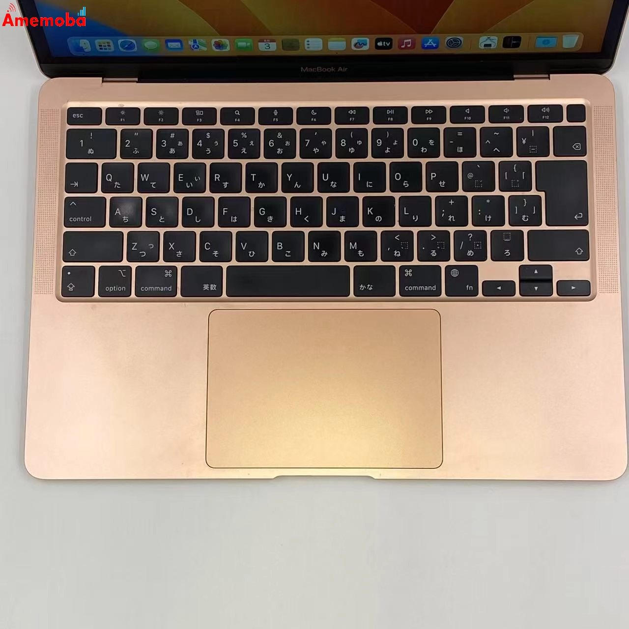MacBook Air 13インチ M1 2020 8GB 256GB ゴールド MGND3J/A ジャンク品 8GB/256GB