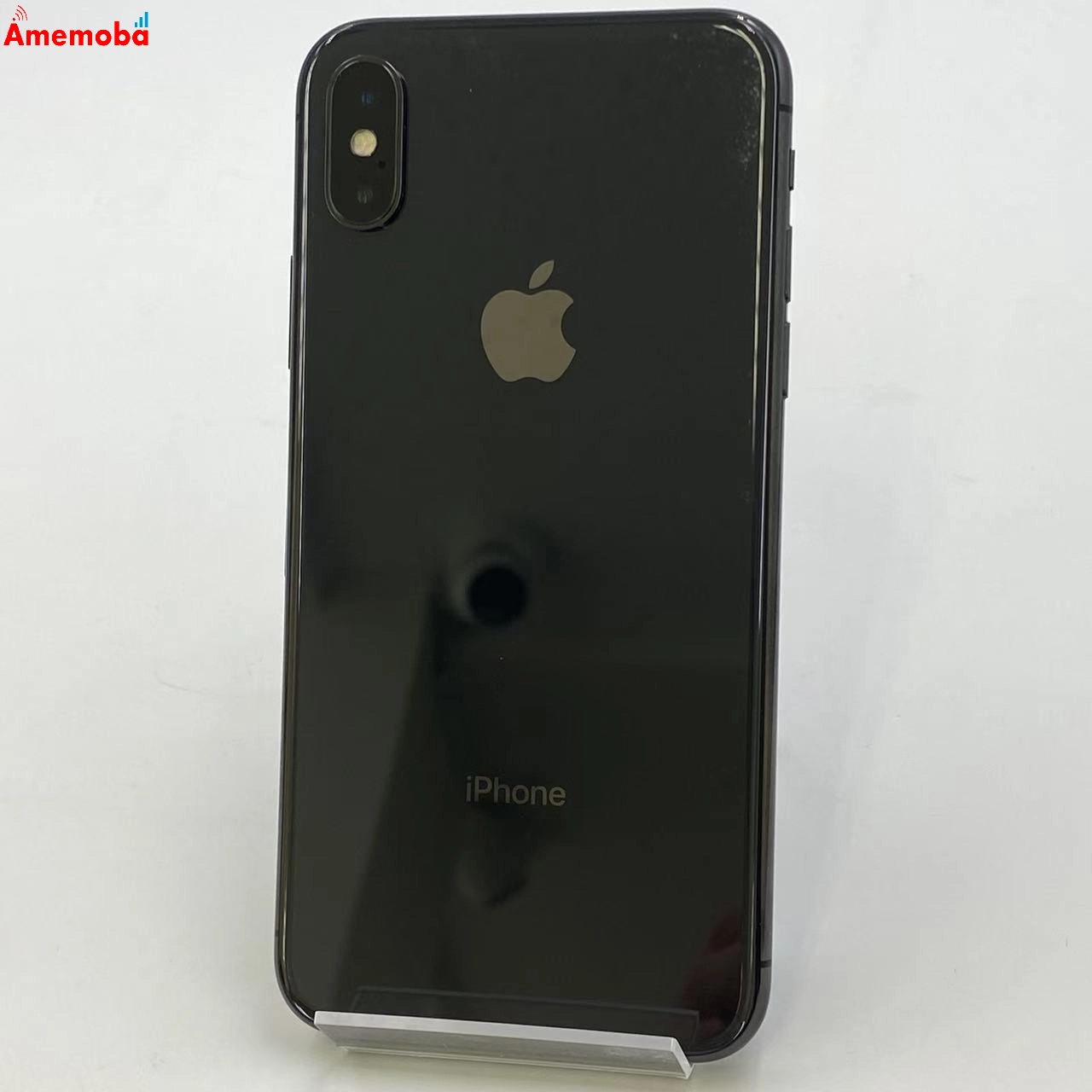 iPhoneX 256GB スペースグレイ NQC12J/A docomo版SIMフリー