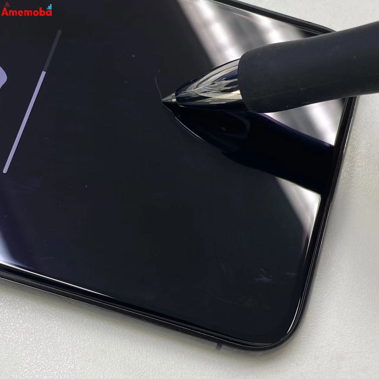 iPhoneX 256GB スペースグレイ NQC12J/A docomo版SIMフリー