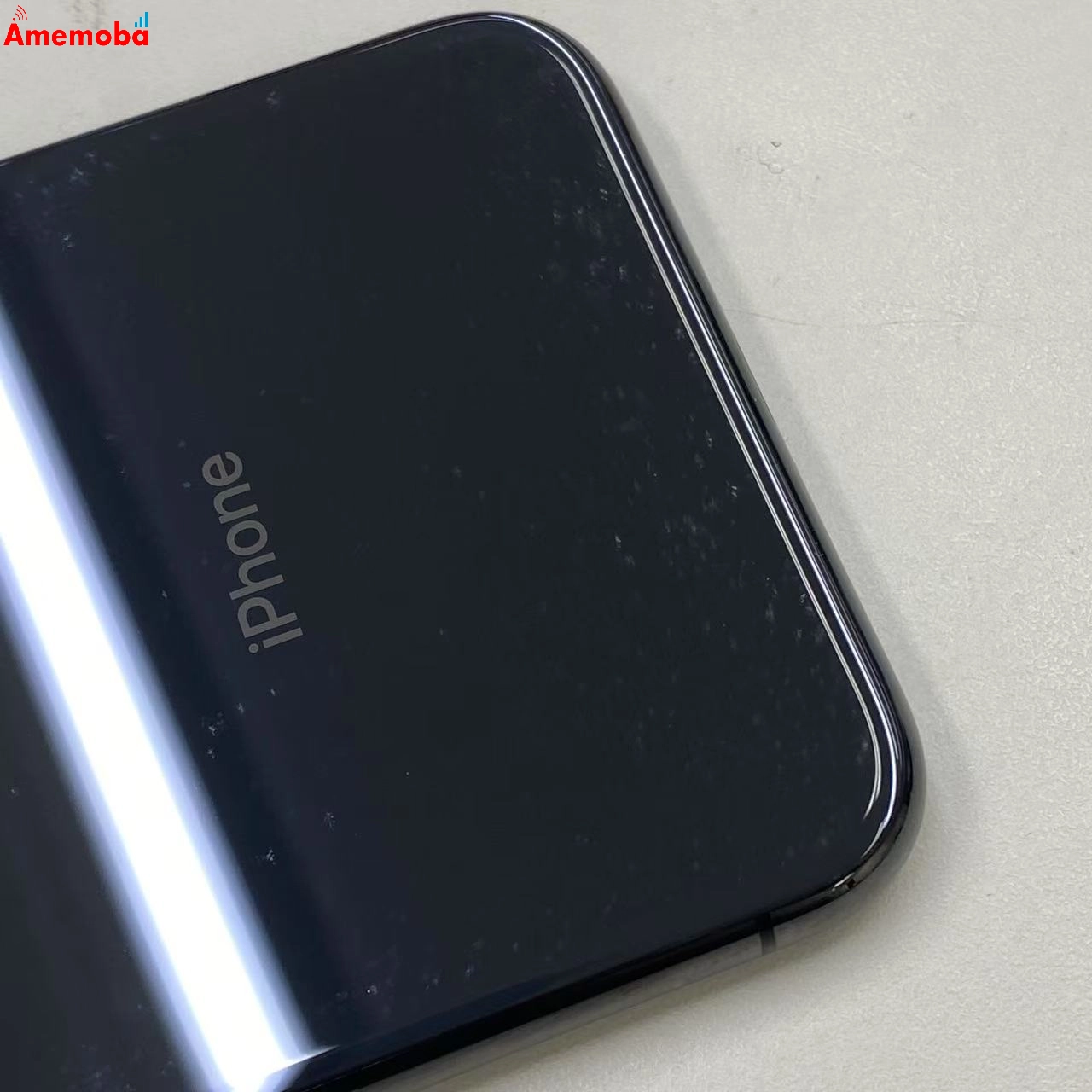 iPhoneX 256GB スペースグレイ NQC12J/A docomo版SIMフリー