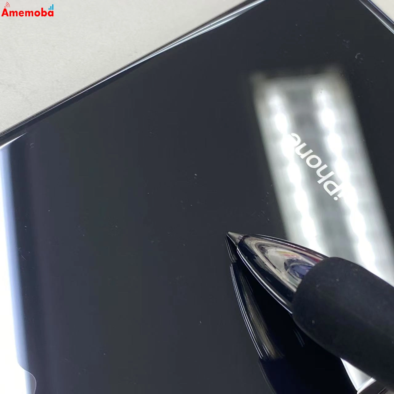 iPhoneX 256GB スペースグレイ NQC12J/A SoftBank版SIMフリー 美品