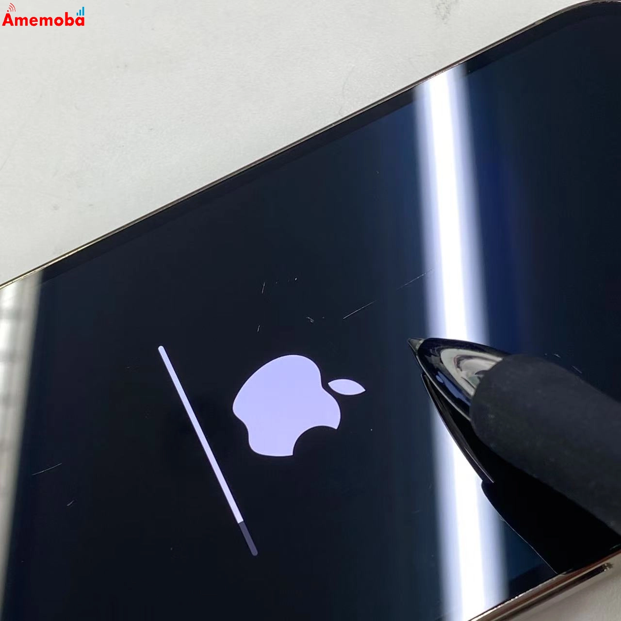 iPhone14 Pro 128GB ゴールド MQ073J/A Apple版SIMフリー 訳あり品