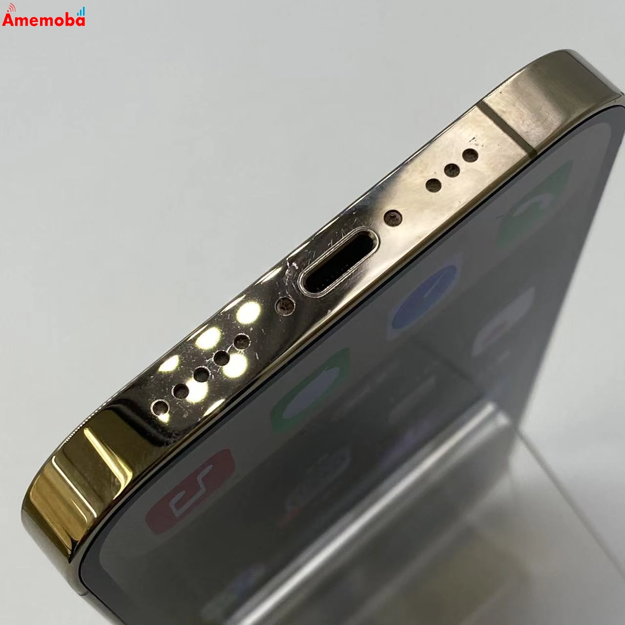 iPhone14 Pro 128GB ゴールド MQ073J/A Apple版SIMフリー 訳あり品