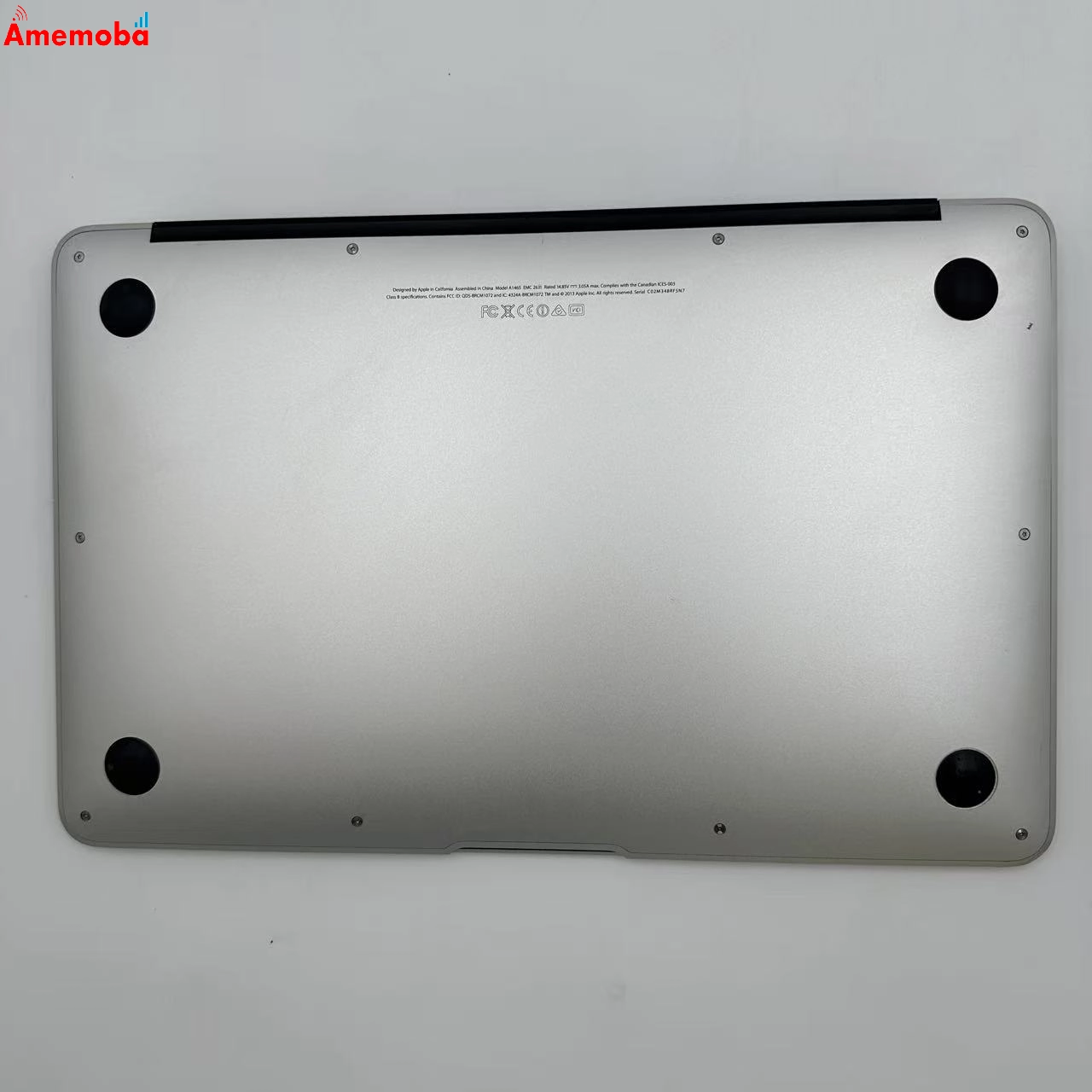 MacBook Air 11インチ Mid 2013年 1.3GHz Core i5 4GB 128GB シルバー MD711J/A 訳あり品 4GB/128GB