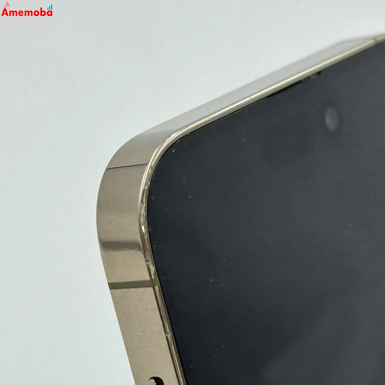 iPhone14 Pro Max 256GB ゴールド MQ9D3J/A Apple版SIMフリー ジャンク品