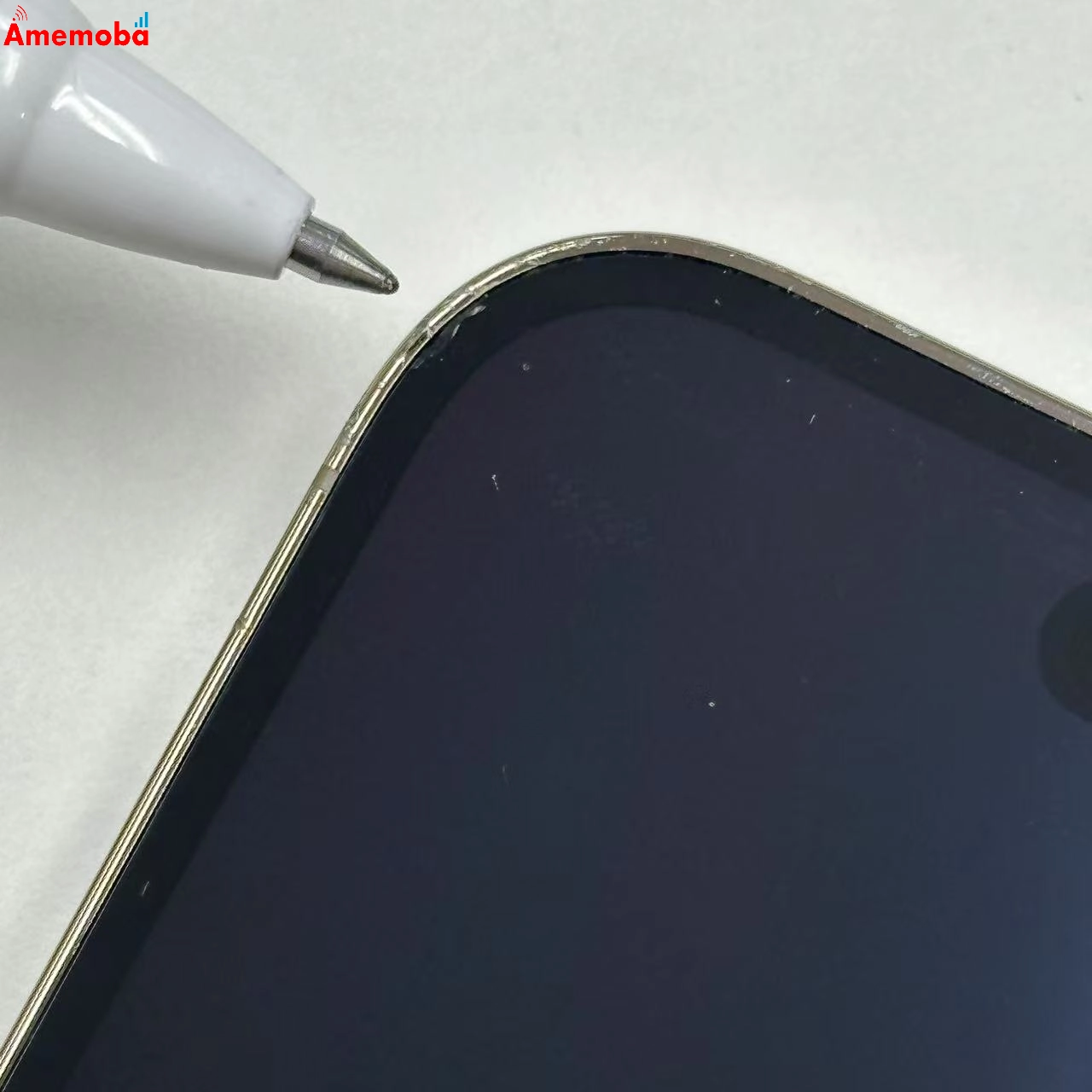 iPhone14 Pro Max 256GB ゴールド MQ9D3J/A Apple版SIMフリー ジャンク品