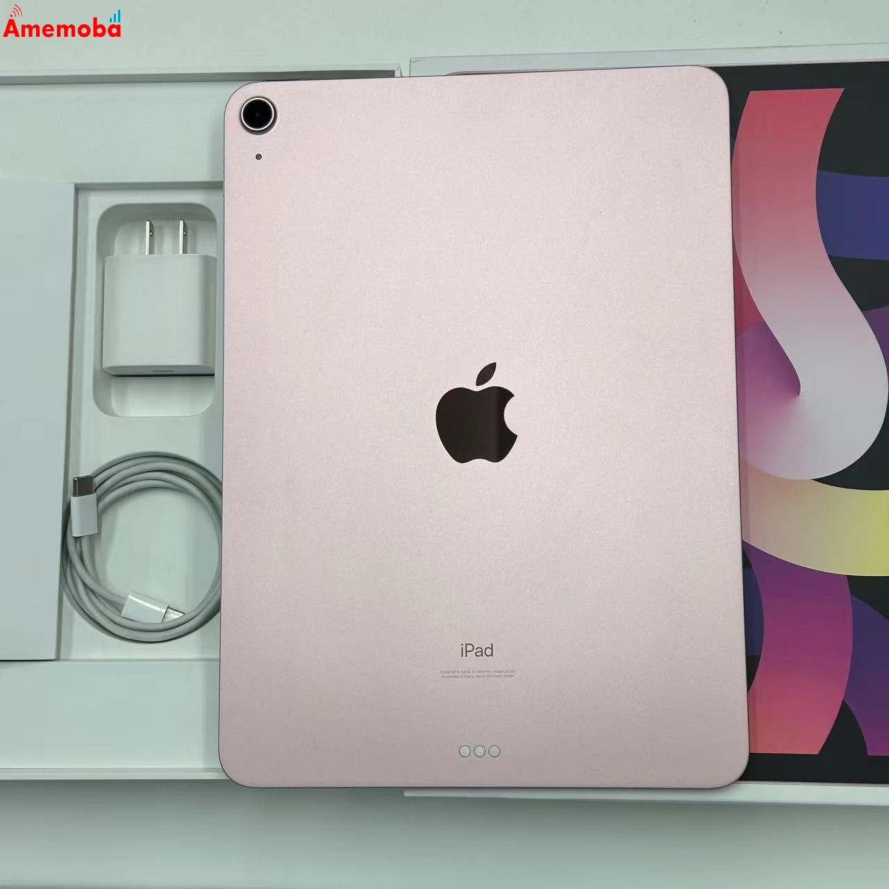 iPad Air 第4世代 Wi-Fiモデル 256GB ローズゴールド MYFX2J/A 極美品