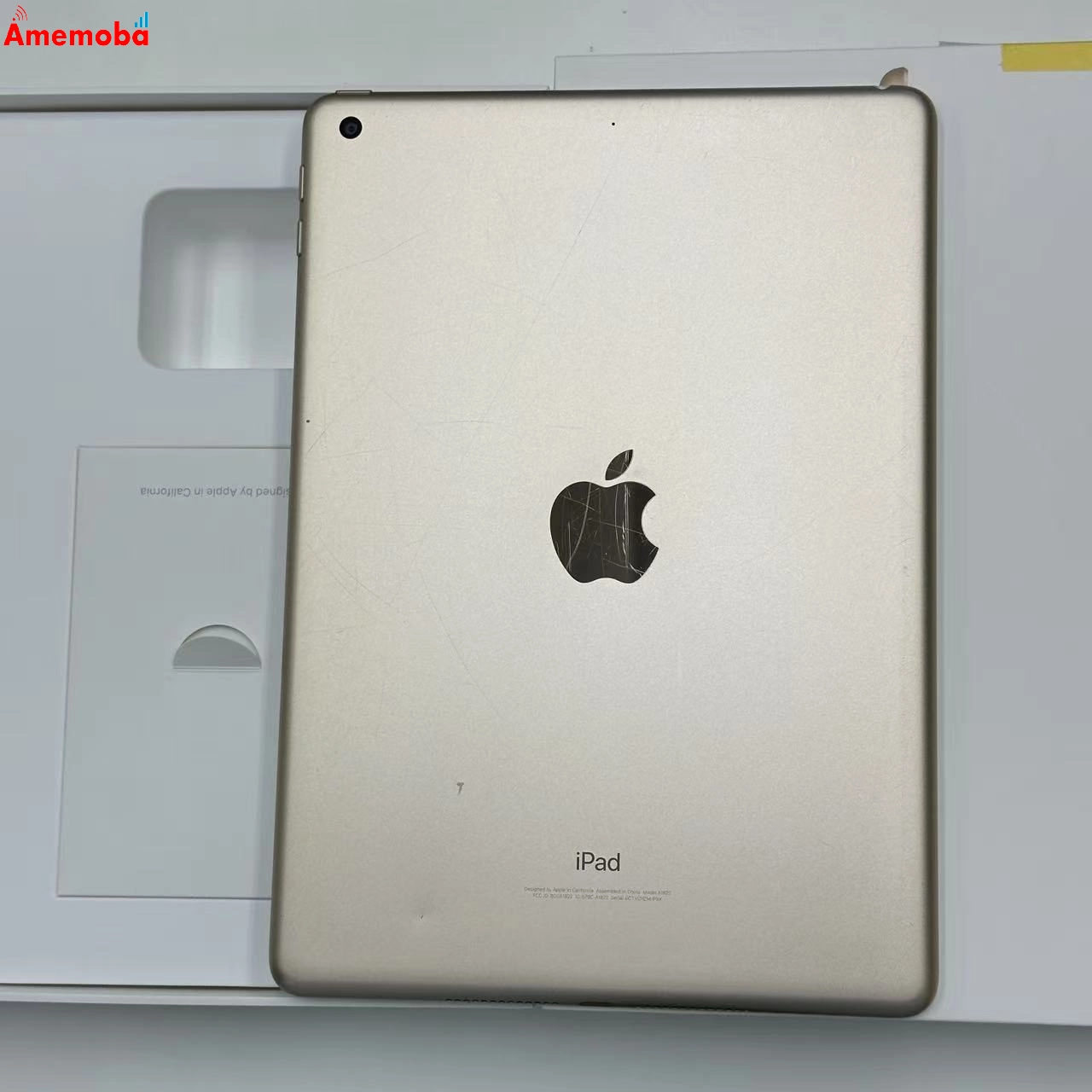 iPad 第5世代 Wi-Fiモデル 32GB ゴールド MPGT2J/A