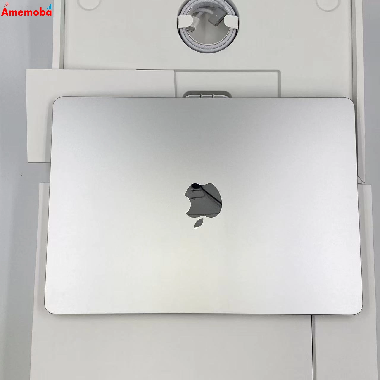 MacBook Air 13インチ 2025 M4 24GB 512GB シルバー MC654JA/A 新品同様 24GB/512GB