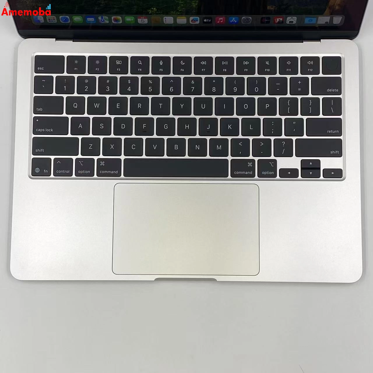 MacBook Air 13インチ 2025 M4 24GB 512GB シルバー MC654JA/A 新品同様 24GB/512GB