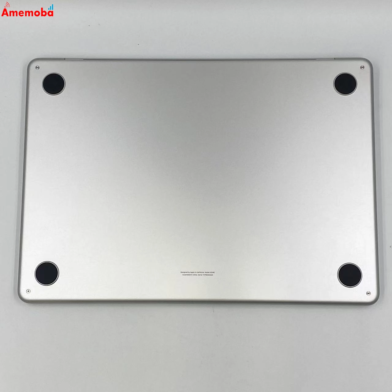 MacBook Air 13インチ 2025 M4 24GB 512GB シルバー MC654JA/A 新品同様 24GB/512GB