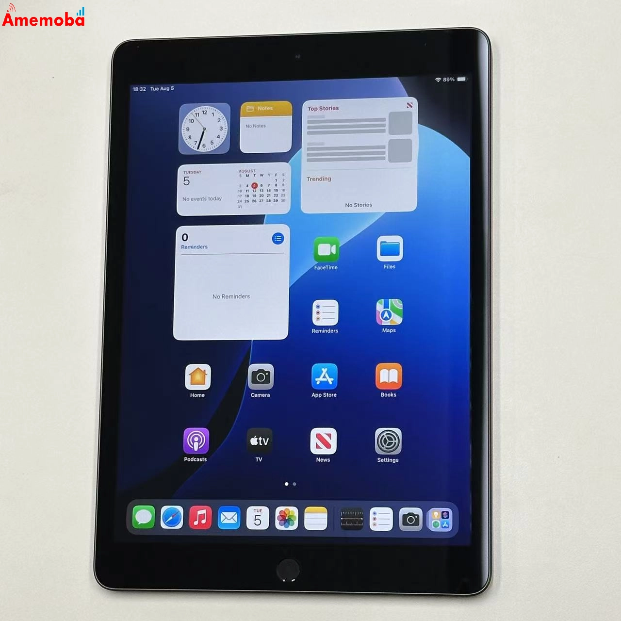 iPad 第9世代 Wi-Fiモデル 64GB スペースグレイ MK2K3J/A 美品