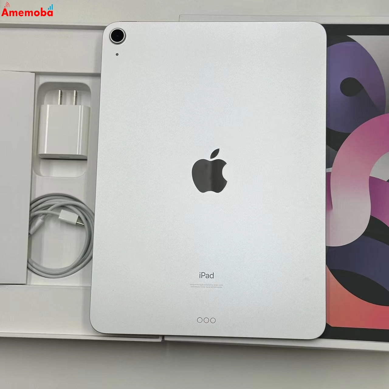 iPad Air 第4世代 Wi-Fiモデル 64GB シルバー MYFN2J/A 美品