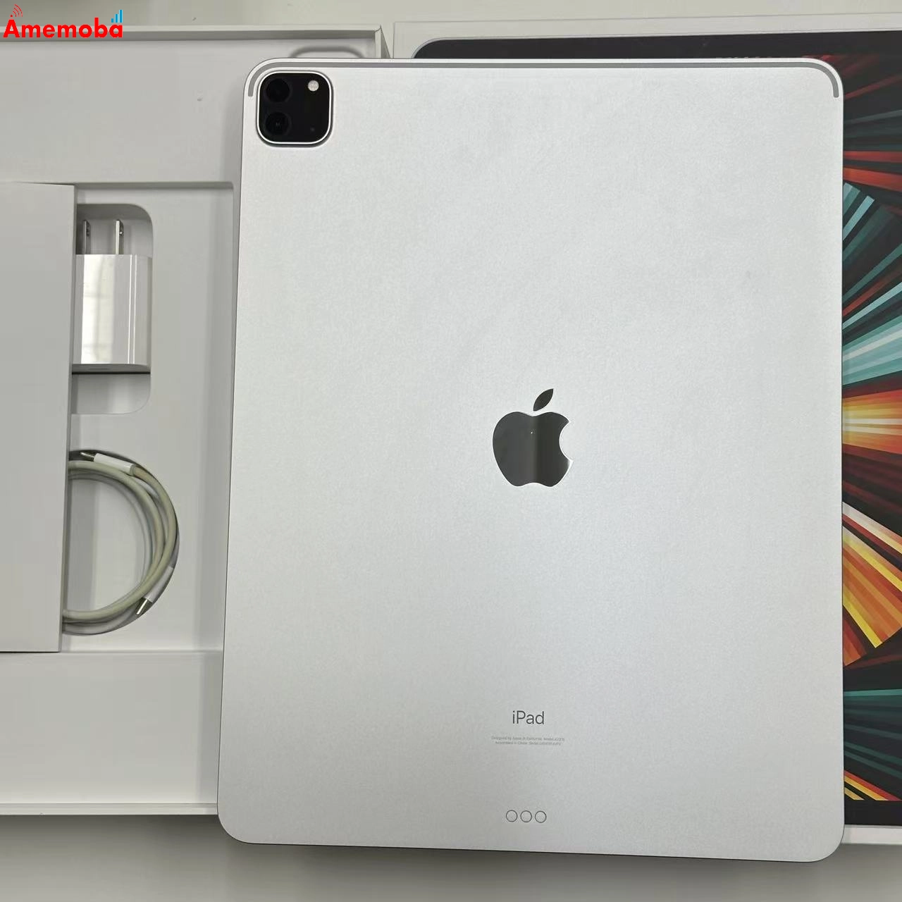 iPad Pro 12.9インチ 第5世代 Wi-Fiモデル 128GB シルバー MHNG3J/A 極美品