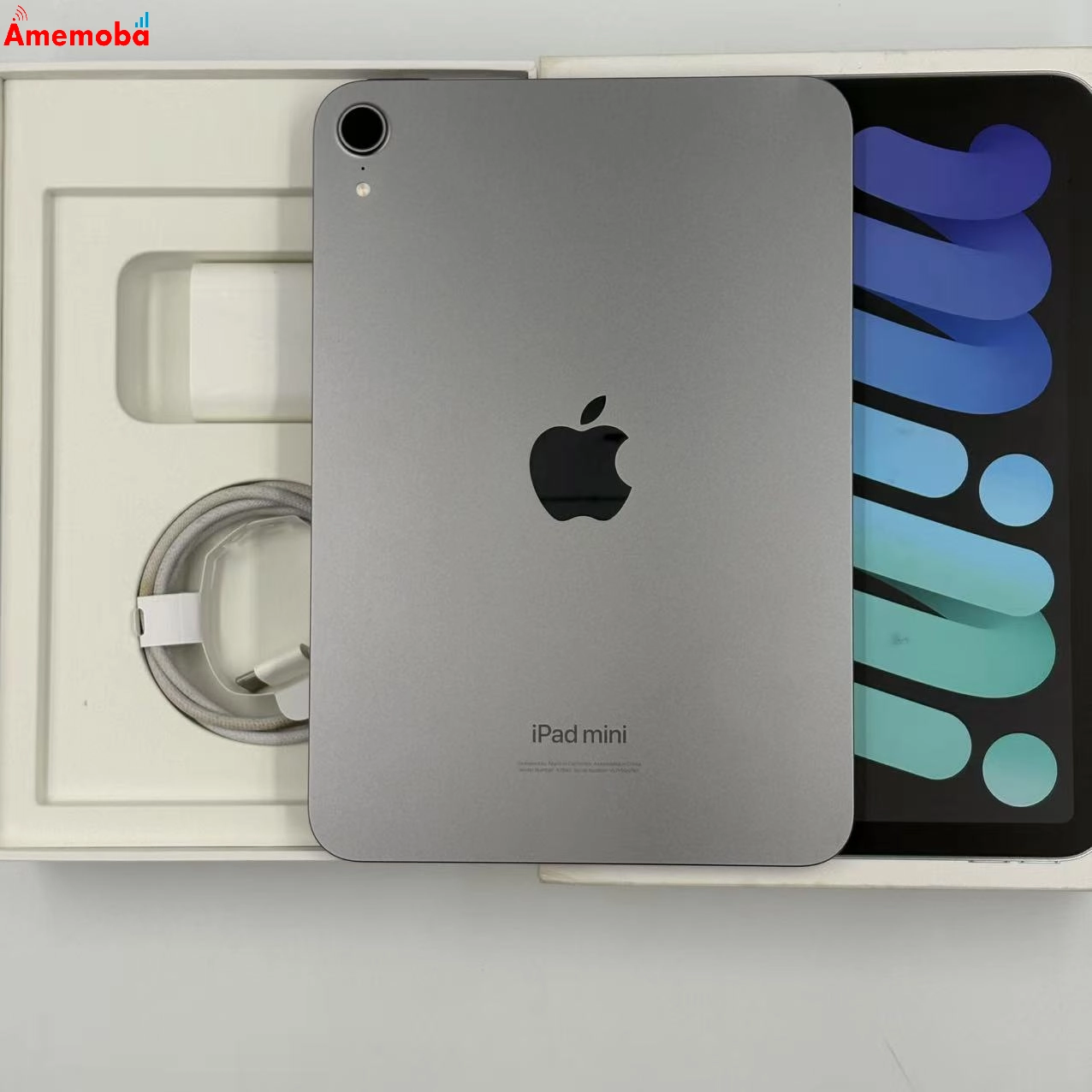 iPad mini 第7世代 Wi-Fiモデル 128GB スペースグレイ MXN63J/A 美品