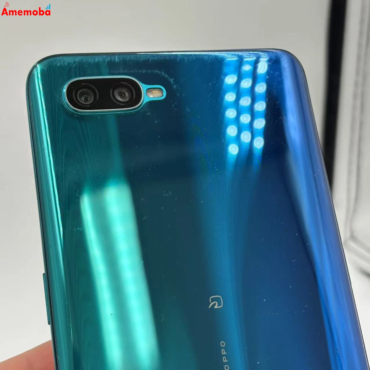 OPPO Reno A 128GB ブルー CPH1983 楽天モバイル版SIMフリー