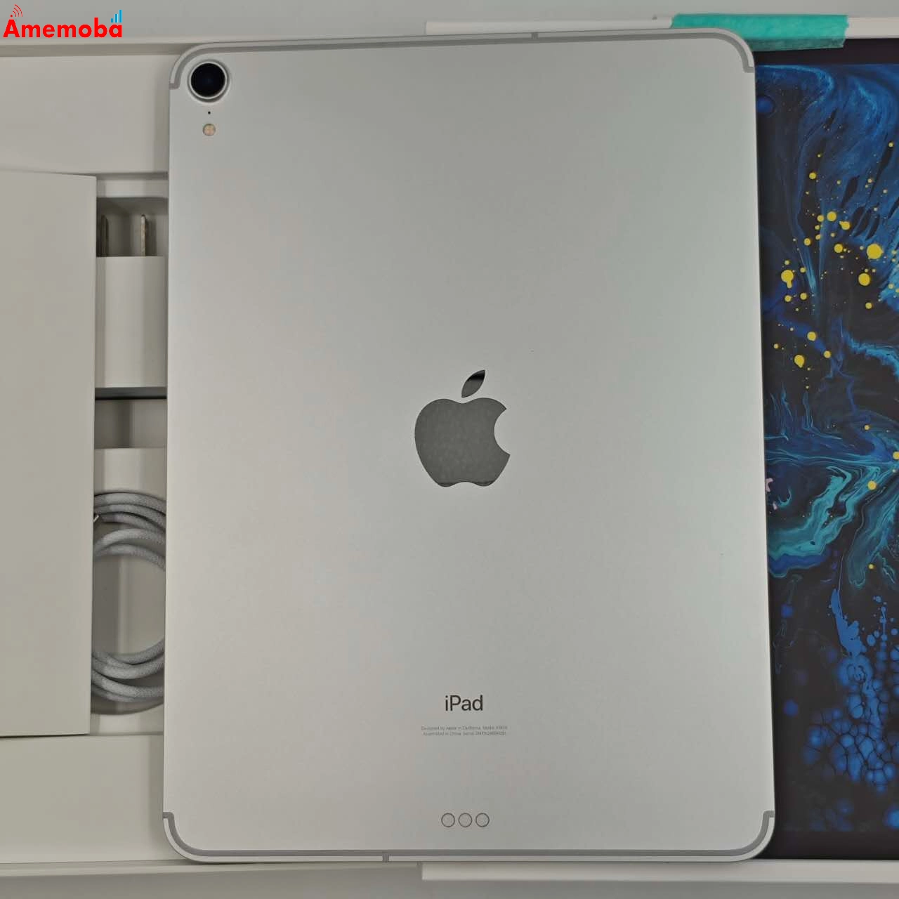 iPad Pro 11インチ 第1世代  64GB シルバー MU0U2J/A docomo版SIMフリー 美品