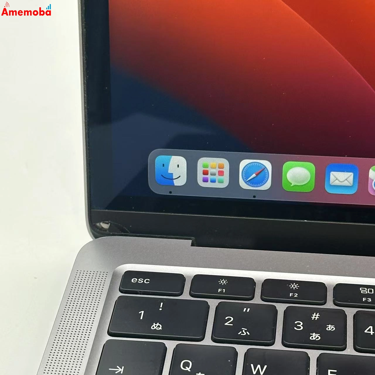 MacBook Air M1 2020 8GB 256GB シルバー A2337 ジャンク品 8GB/256GB