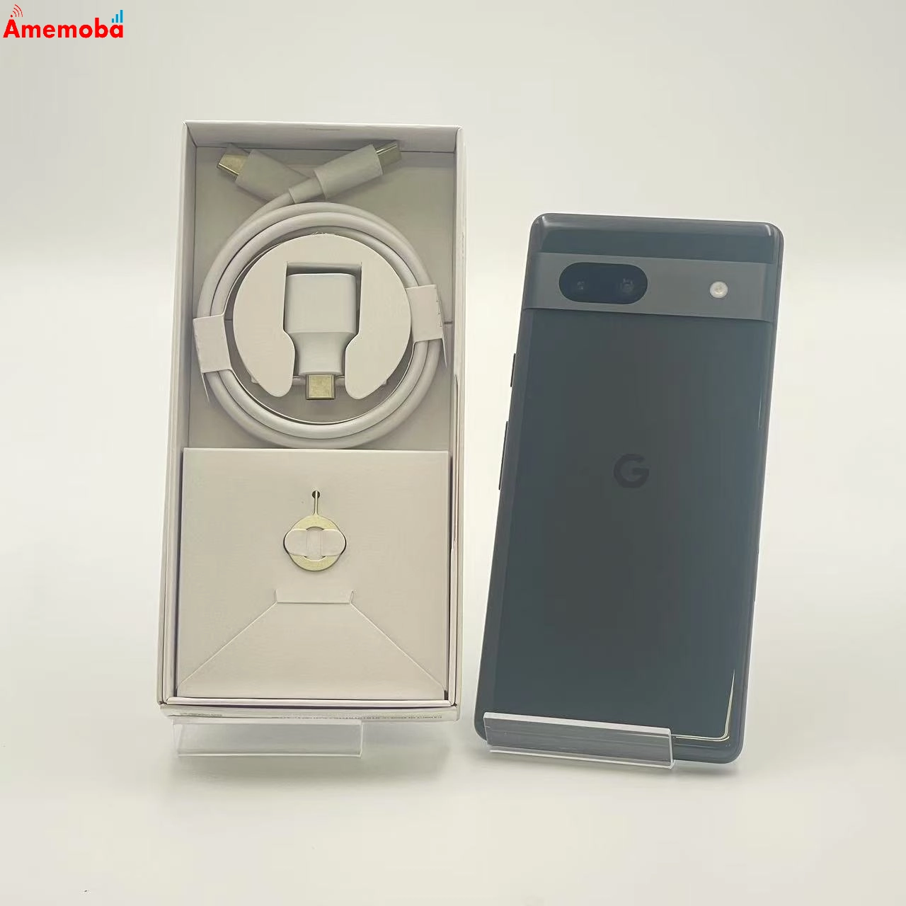 Google Pixel 7a 128GB Charcoal G82U8 SoftBank版SIMフリー 新品同様