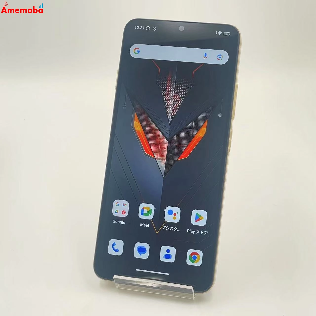 OUKITEL C59 128GB パープル ストア版SIMフリー 極美品