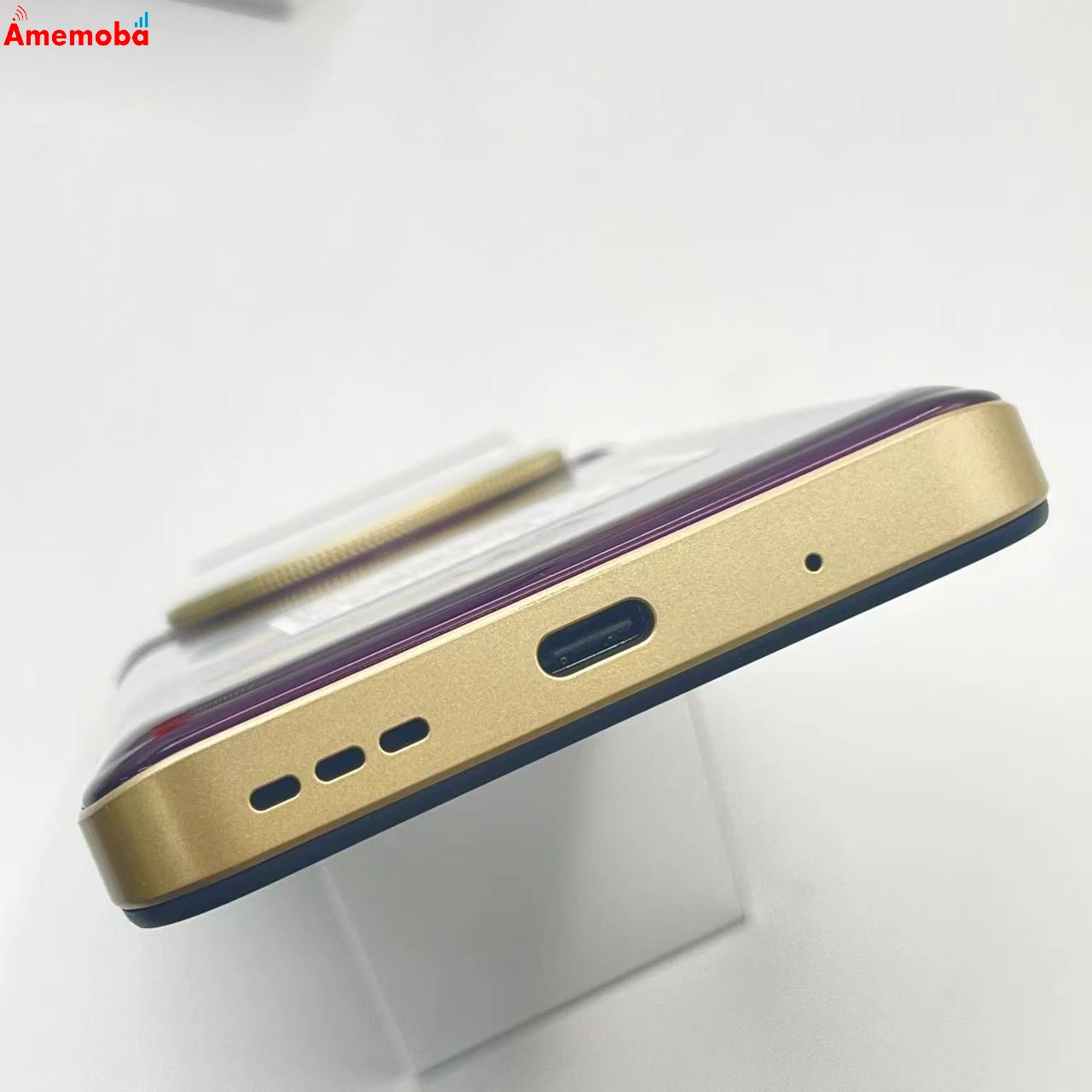 OUKITEL C59 128GB パープル ストア版SIMフリー 極美品