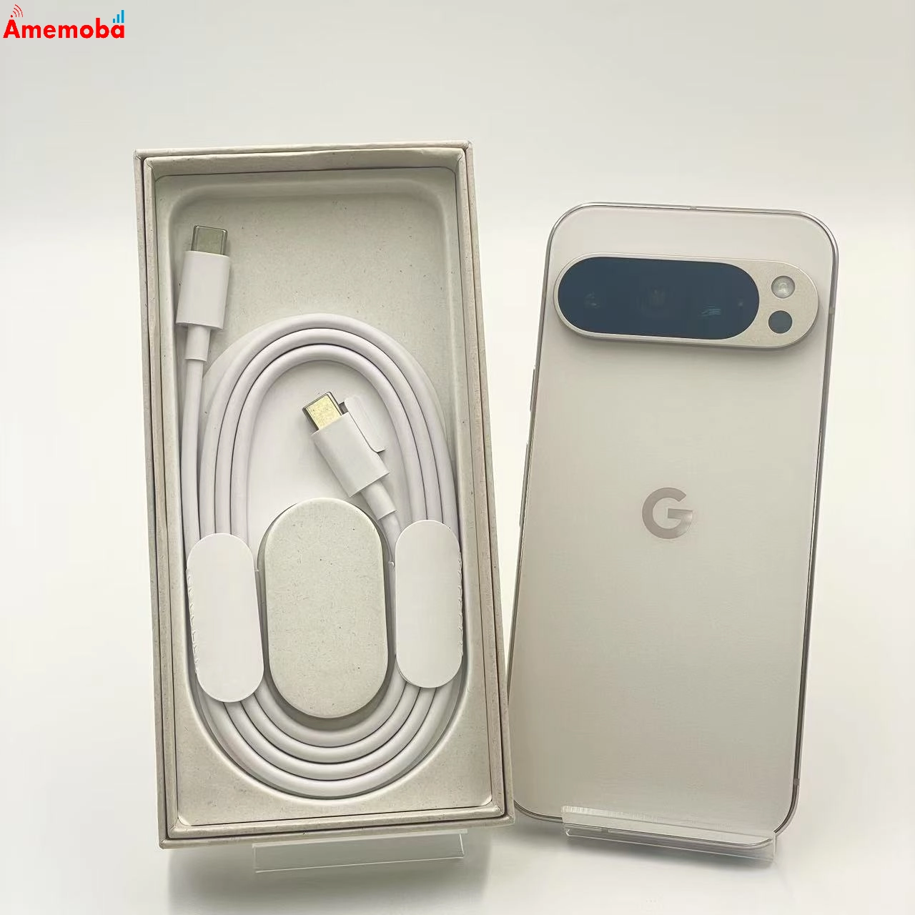 Google Pixel 9 Pro 128GB Porcelain GWVK6 SoftBank版SIMフリー 美品