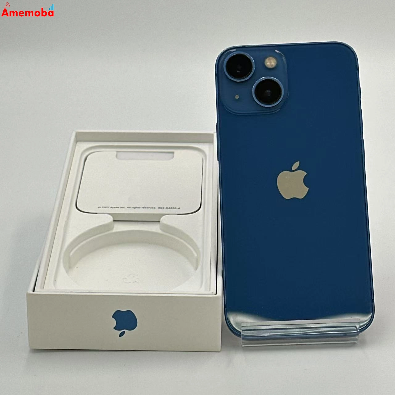 iPhone13 mini 128GB ブルー MLJH3J/A docomo版SIMフリー 訳あり品