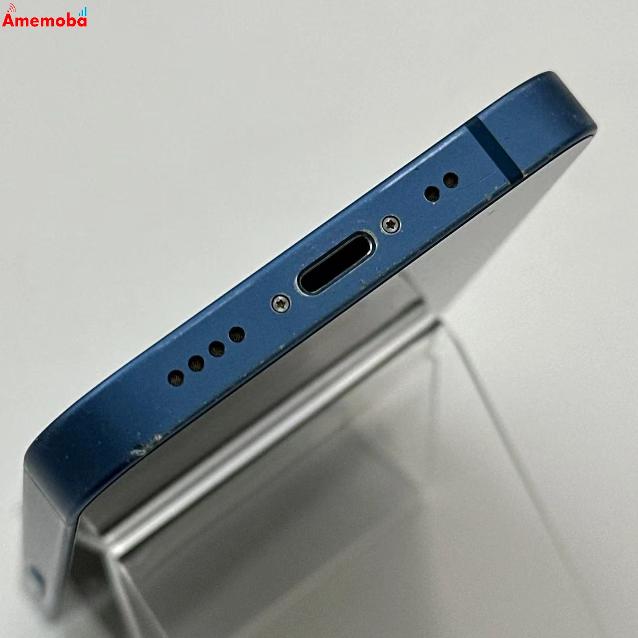 iPhone13 mini 128GB ブルー MLJH3J/A docomo版SIMフリー 訳あり品