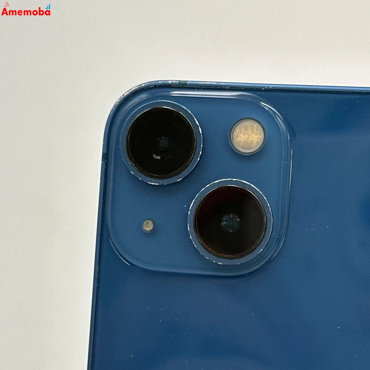 iPhone13 mini 128GB ブルー MLJH3J/A docomo版SIMフリー 訳あり品