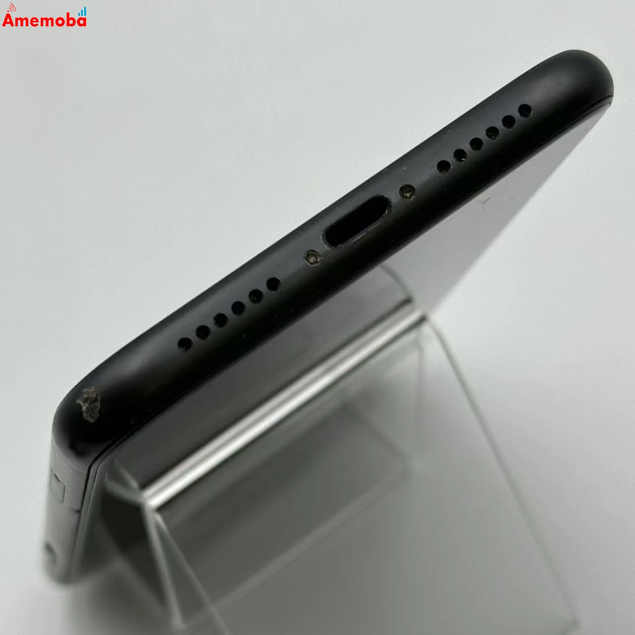 iPhone11 64GB ブラック MWLT2J/A SoftBank 版フリー 訳あり品