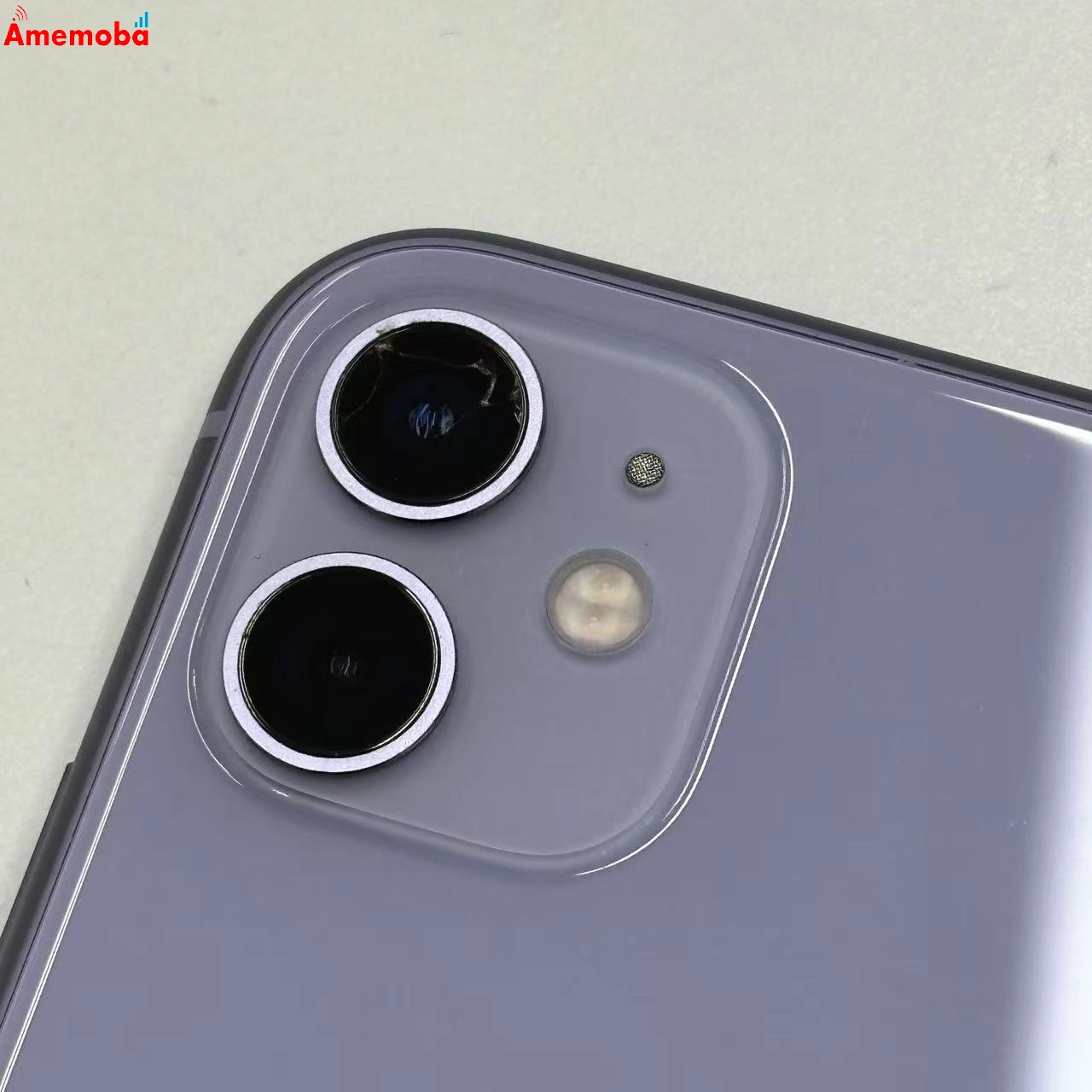 iPhone11 64GB パープル MHDF3J/A SoftBank版SIMフリー ジャンク品