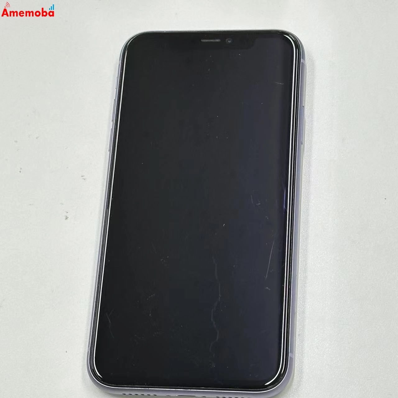 iPhone11 64GB パープル MHDF3J/A SoftBank版SIMフリー ジャンク品