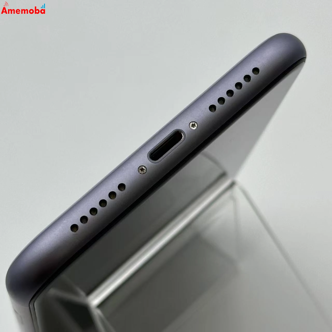 iPhone11 64GB パープル MHDF3J/A SoftBank版SIMフリー ジャンク品