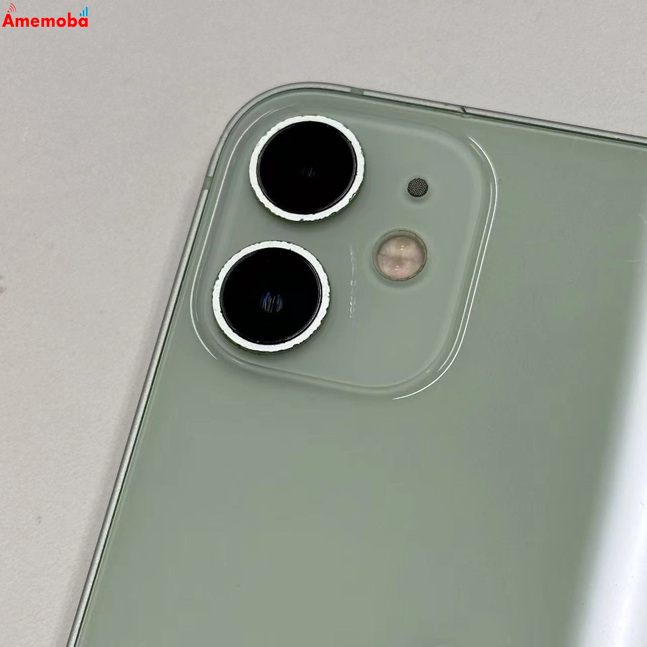 iPhone12 mini 256GB グリーン MGDW3J/A docomo版SIMフリー 訳あり品