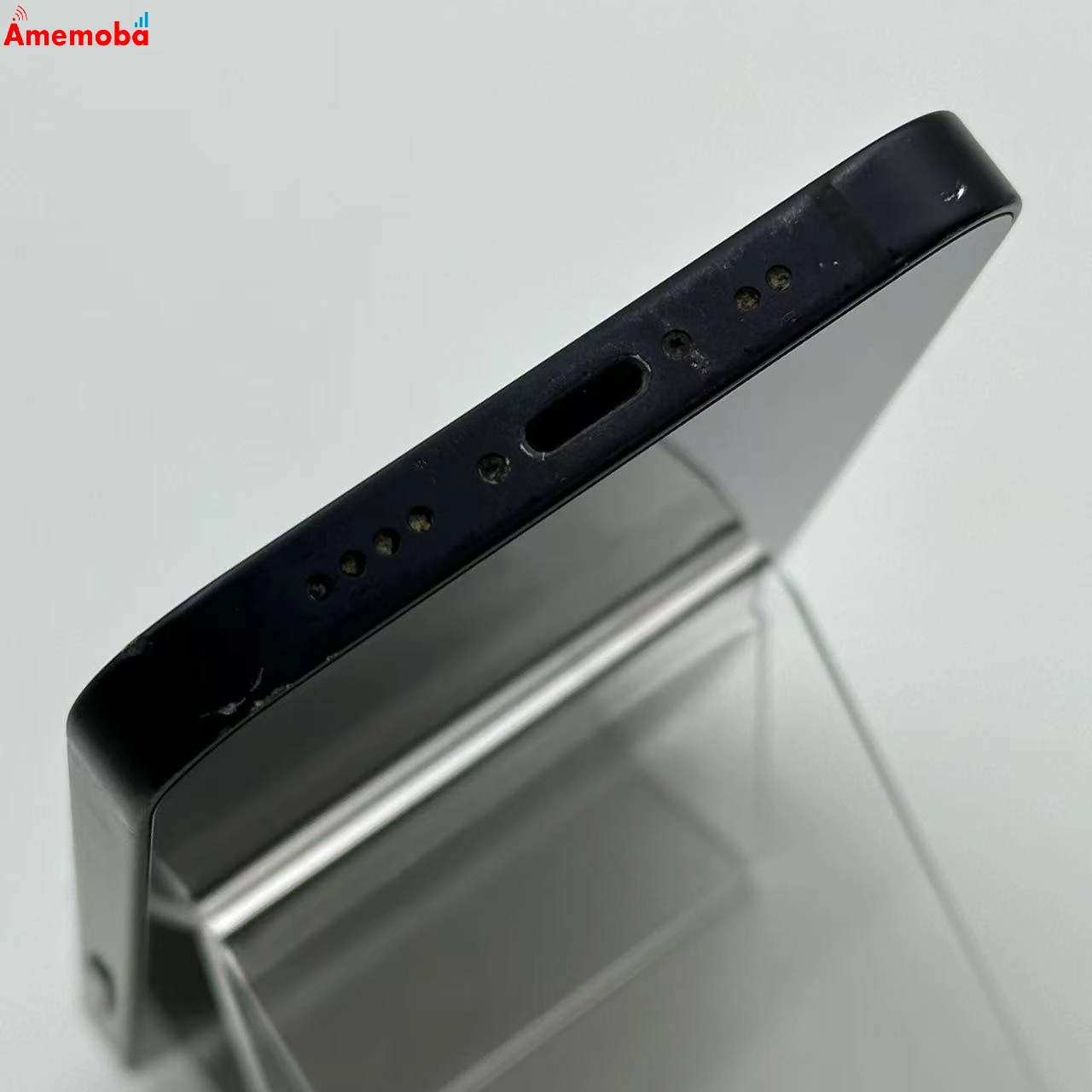 iPhone12 mini 64GB ブラック MGA03J/A SoftBank版SIMフリー 訳あり品