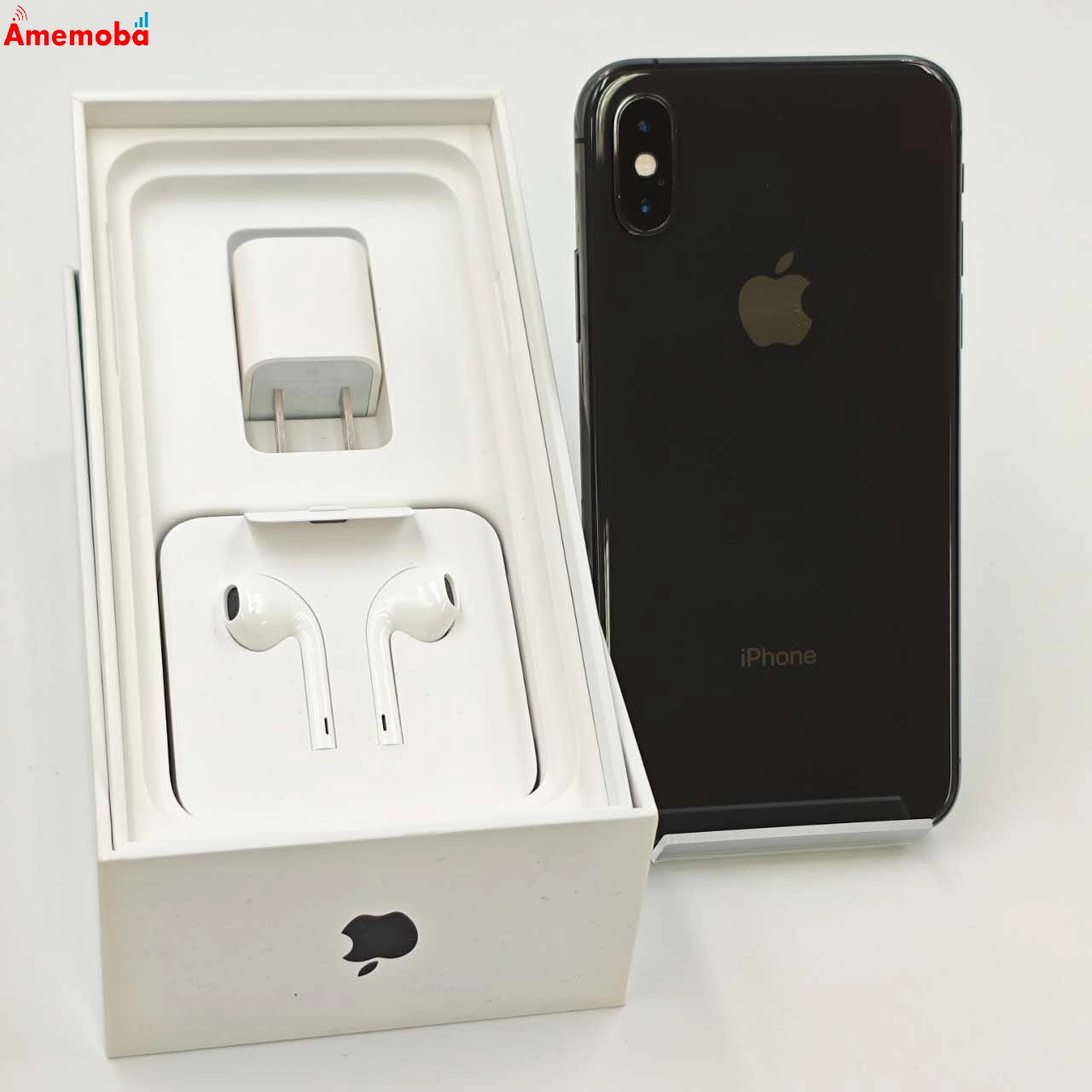 iPhoneXS 256GB スペースグレイ NTE02J/A AU版SIMフリー 美品