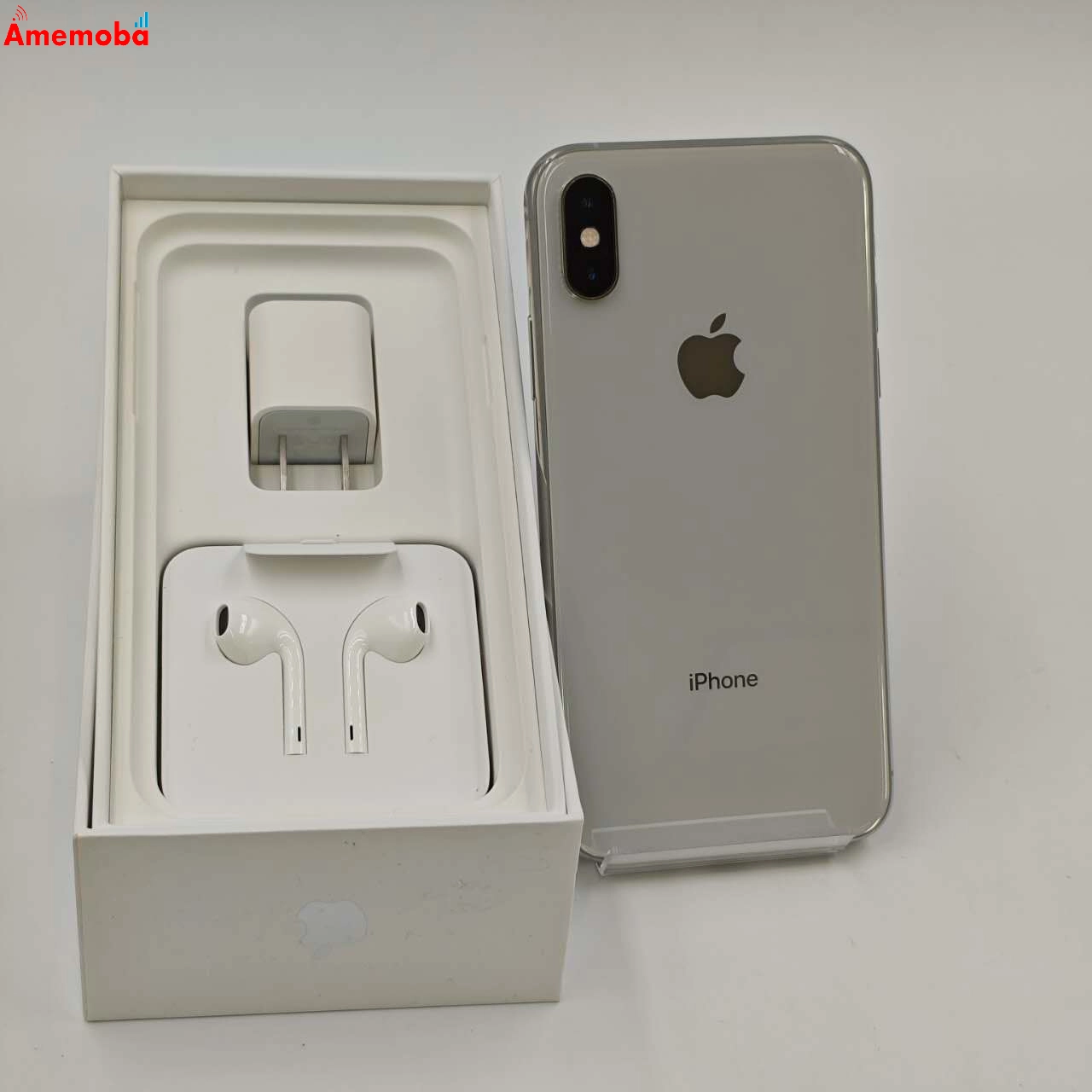 iPhoneXS 512GB シルバー MTE42J/A SoftBank版SIMフリー 美品