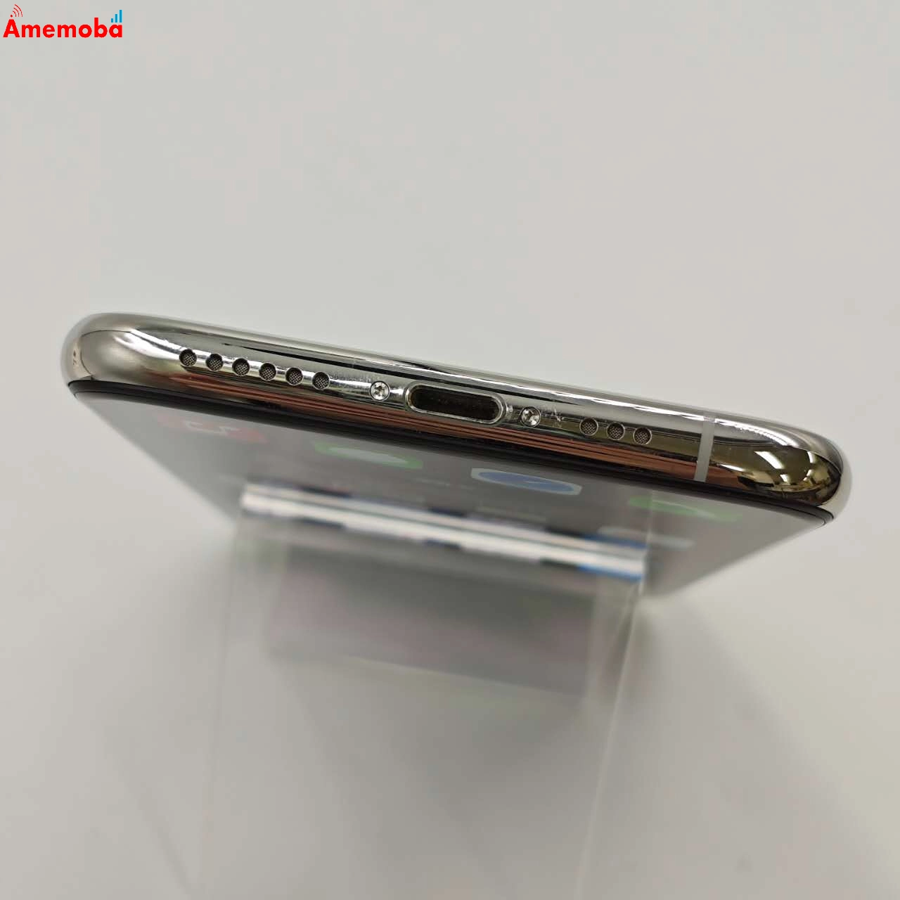 iPhoneXS 512GB シルバー MTE42J/A SoftBank版SIMフリー 美品