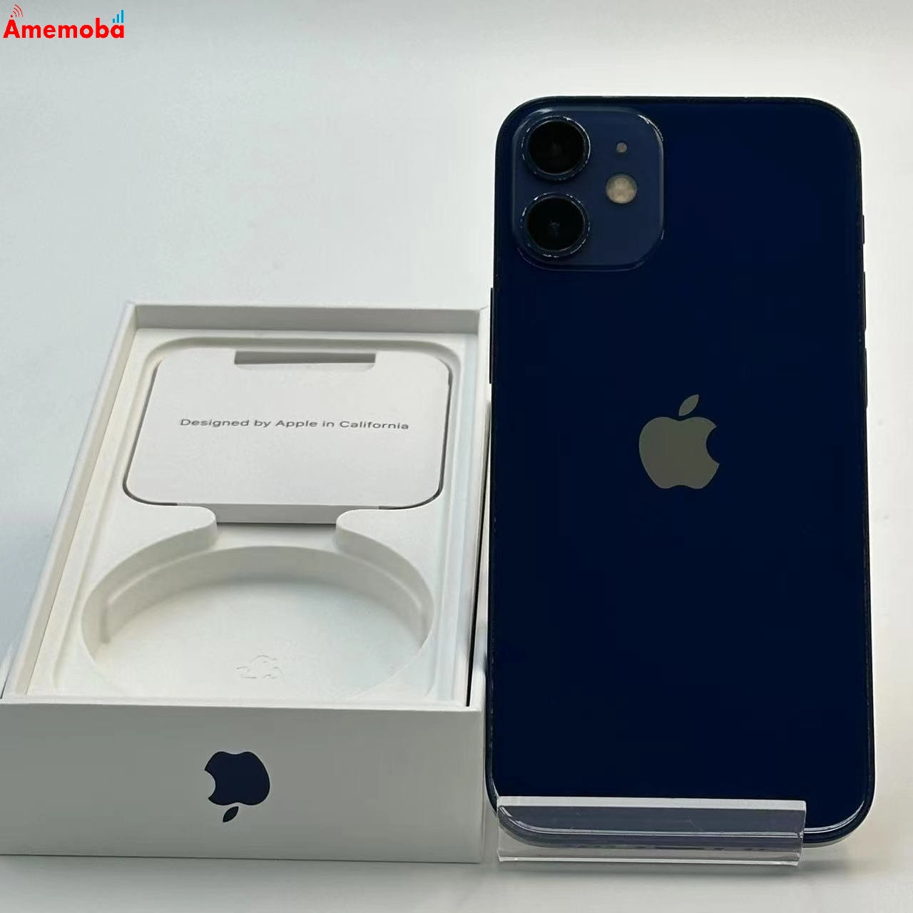 iPhone12 mini 128GB ブルー MGDP3J/A docomo版SIMフリー 訳あり品