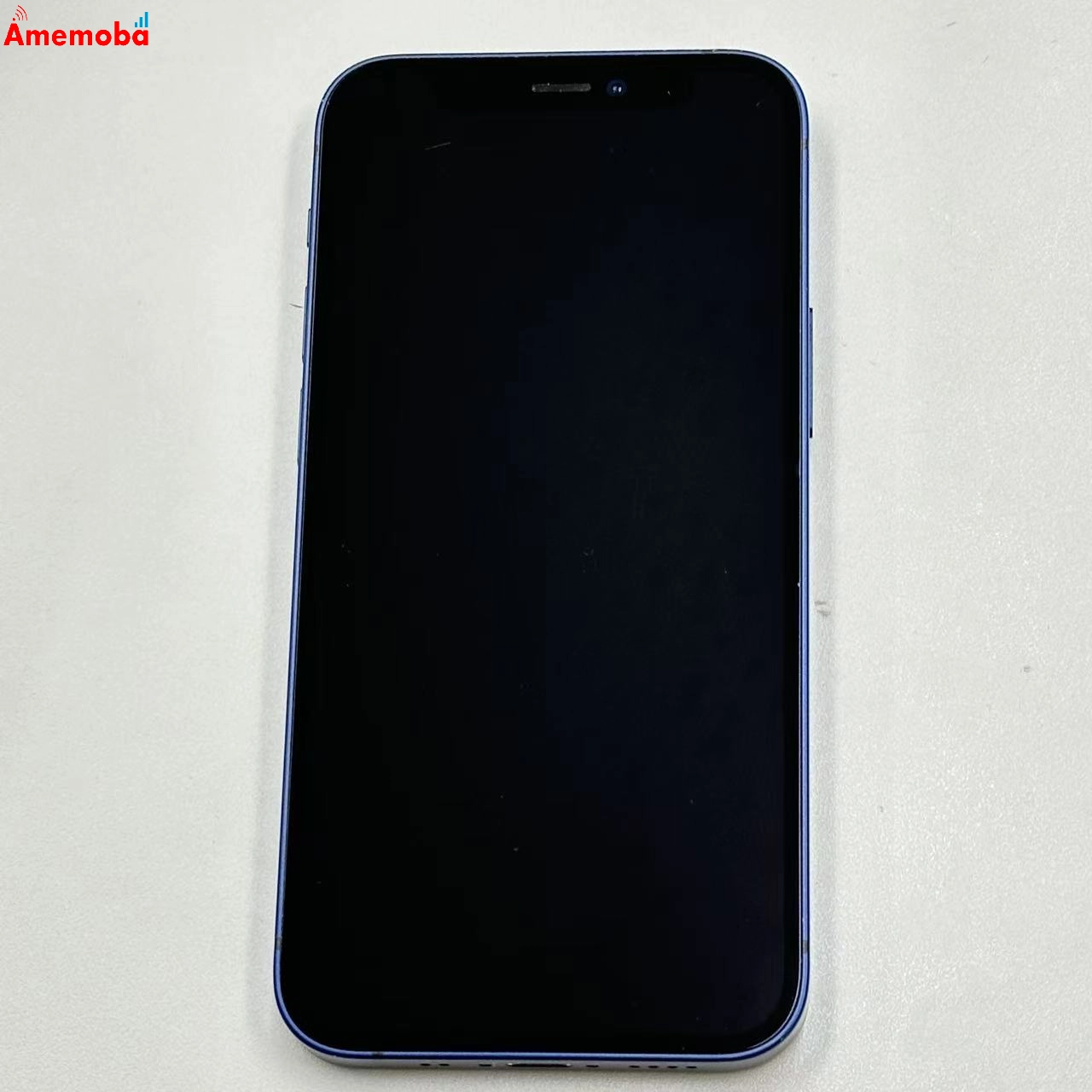 iPhone12 mini 128GB ブルー MGDP3J/A docomo版SIMフリー 訳あり品